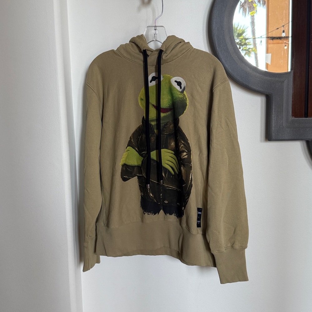 Disney Muppets Tan Moncler Hoodie